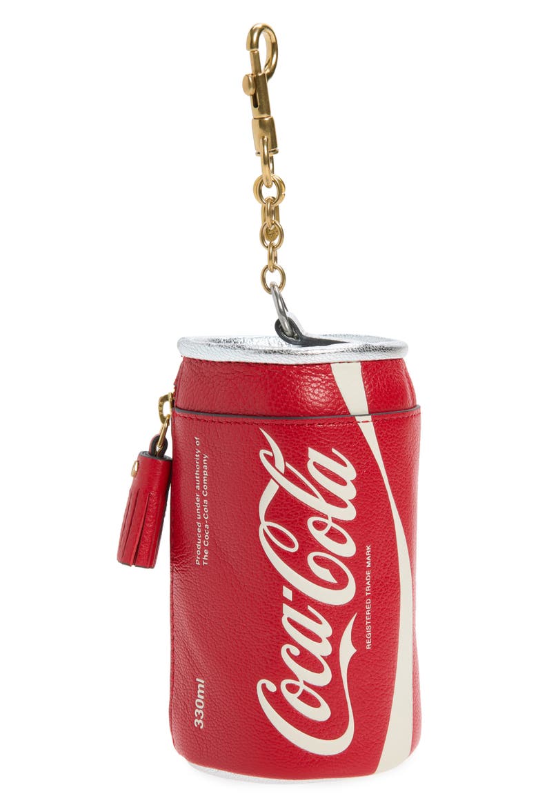 Anya Brands Coca-Cola Coin Purse, Alternate, color, RED