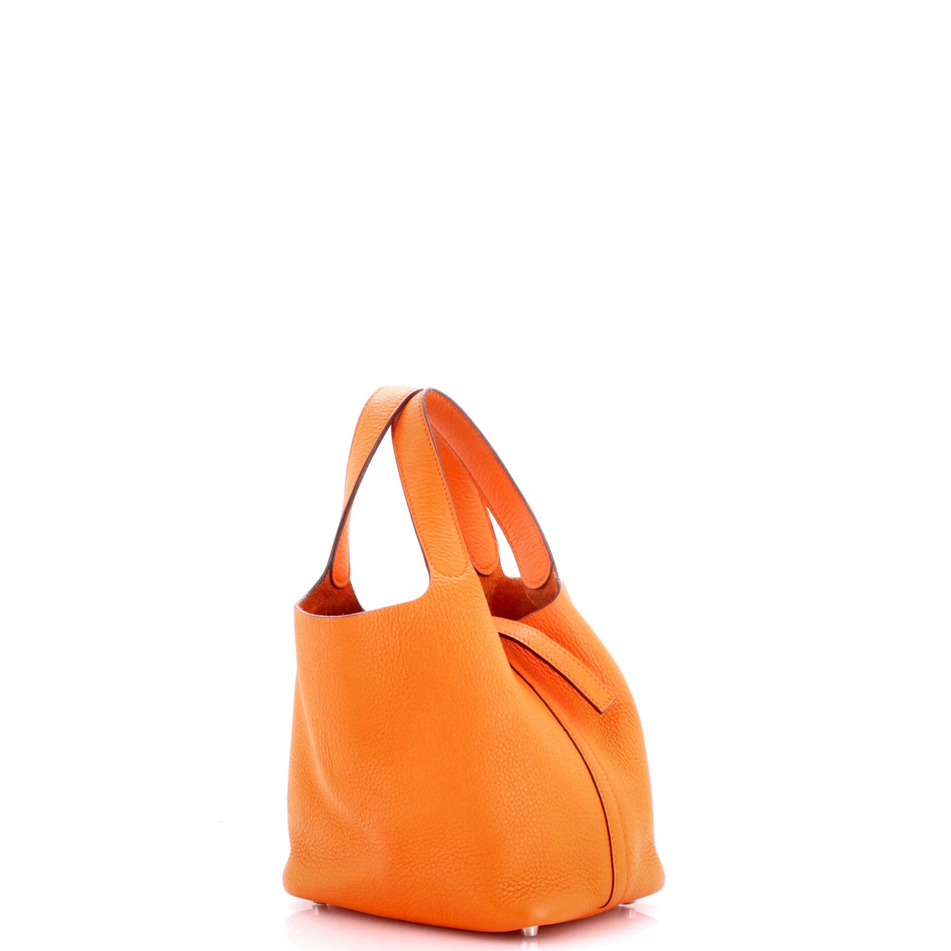 Picotin Bag Clemence PM, Alternate, color, Orange