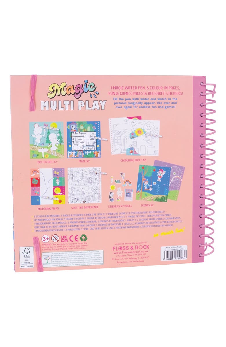 Floss & Rock Rainbow Fairy Magic Multi Play Activity Book, Alternate, color,
