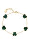 selected Yellow Gold/ Green