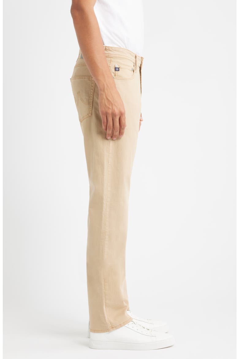 Protégé Italian Light Bedford Straight Leg Pants, Alternate, color, LIGHT TRUFFLE