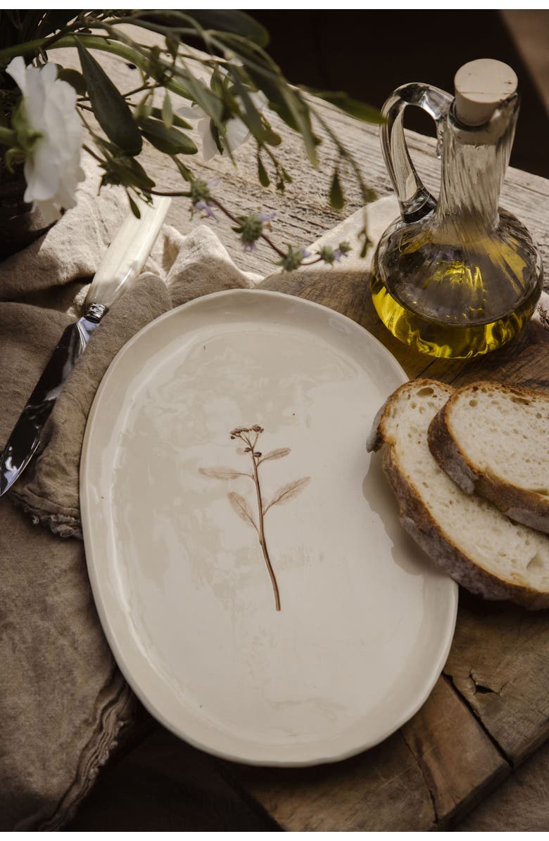 Villa Lua Home Hand-Painted Floral Tray, Alternate, color, 