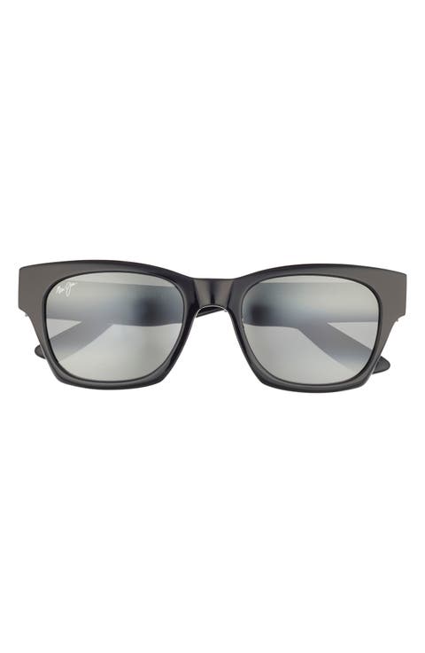 53mm Square Sunglasses