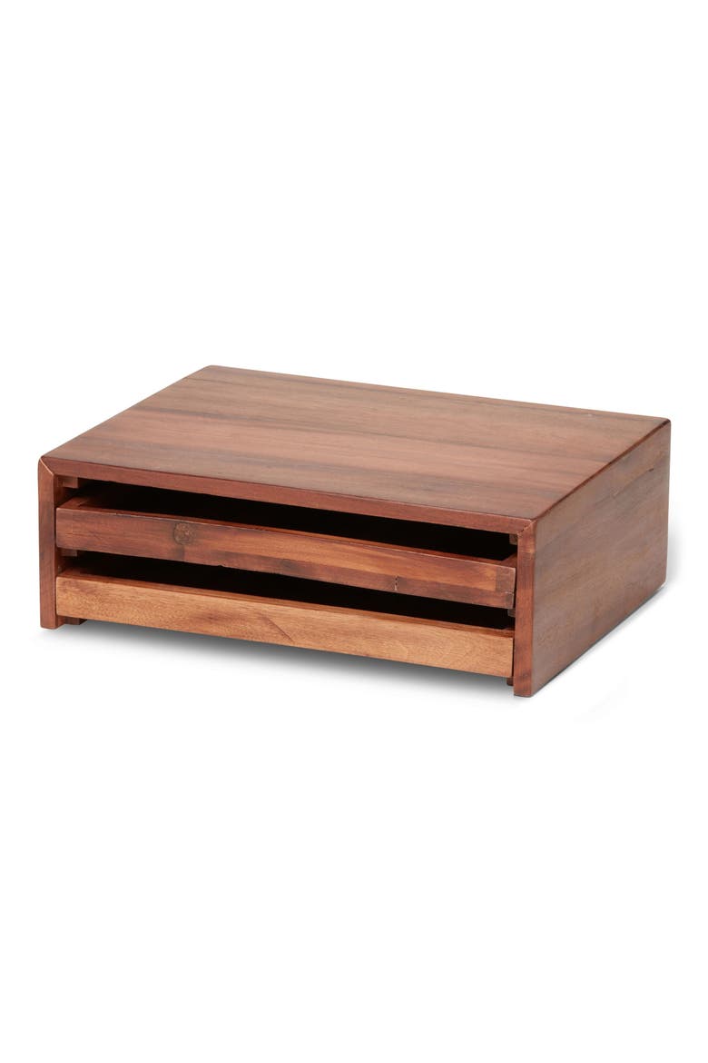 Nature's Home Organizer, Main, color, WOOD