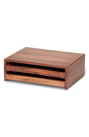 Roselli Trading Company Nature's Home Organizer In Wood