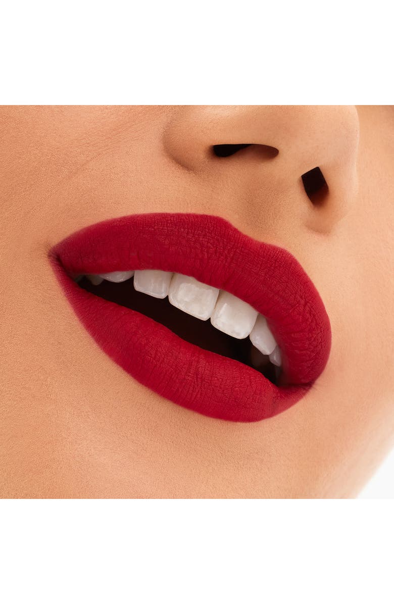 MAC Cosmetics Locked Kiss Matte 24 Hour Lipstick, Alternate, color, Ruby True