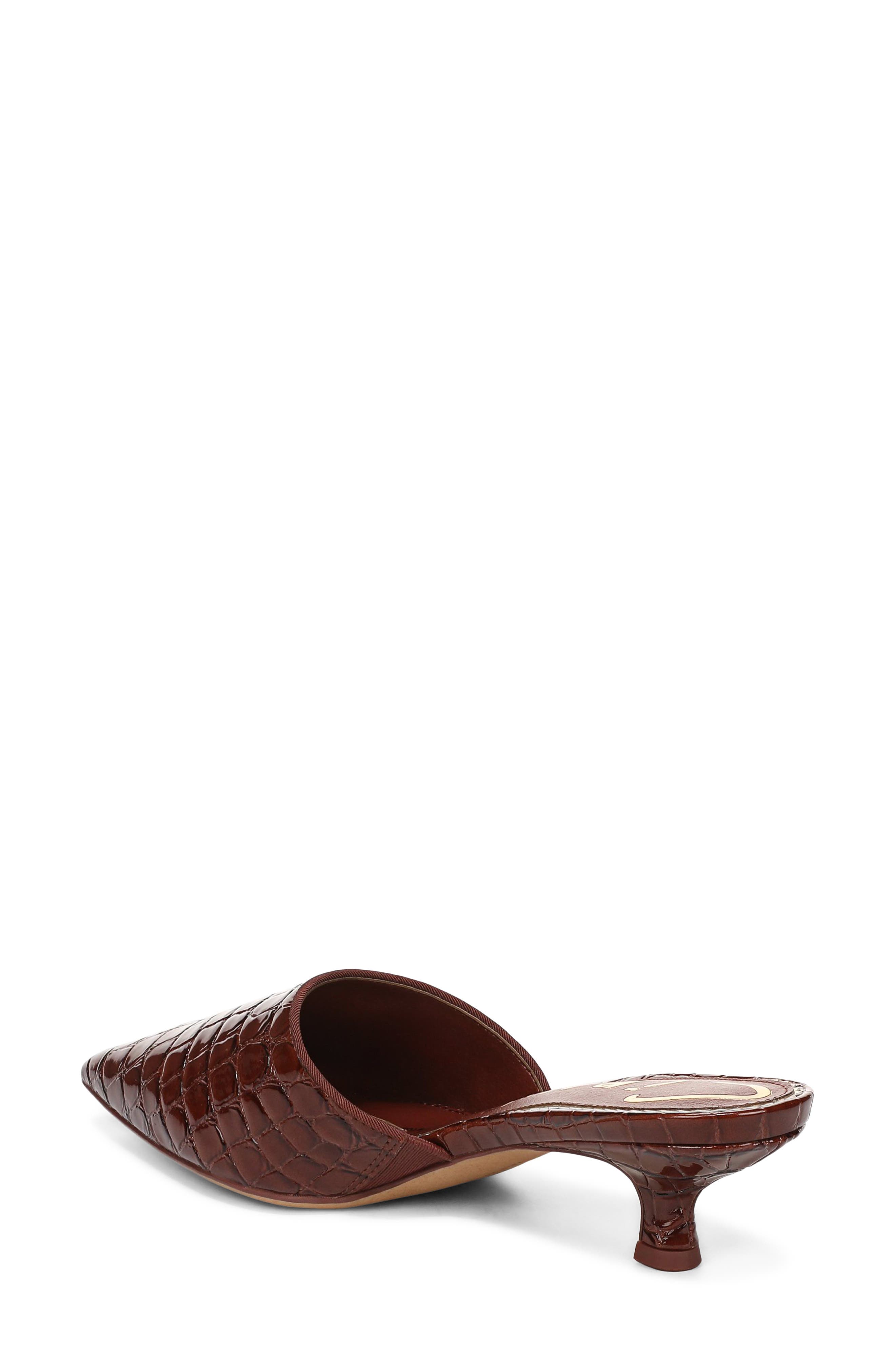 Gemma Mule, Alternate, color, LIGHT BROWNIE BATTER