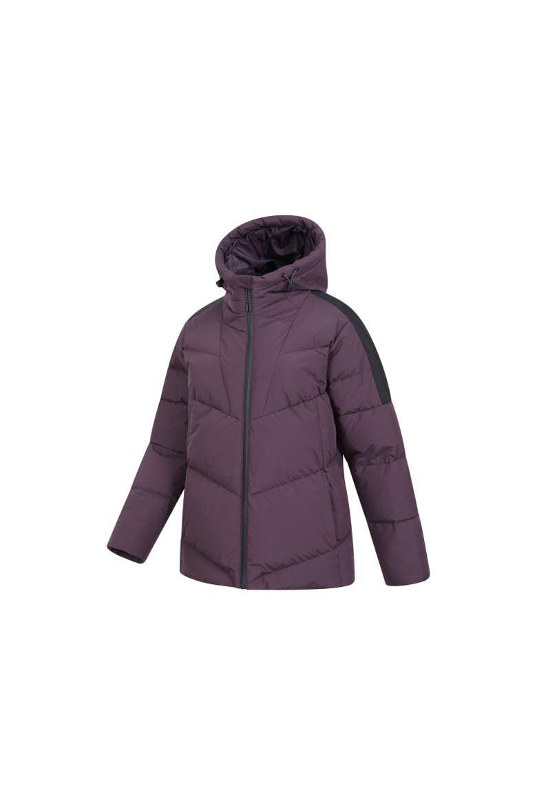 Oslo Extreme Down Padded Jacket, Alternate, color, Purple