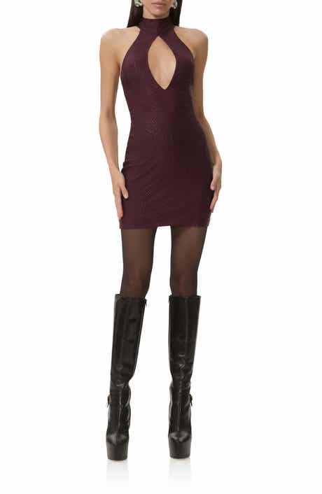 AFRM Shoda Cutout Body-Con Minidress
