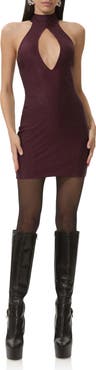 AFRM Shoda Cutout Body-Con Minidress