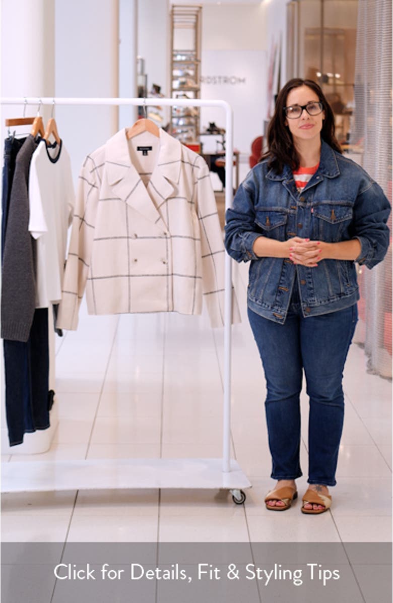 Oversize Double Breasted Jacket, sales video thumbnail