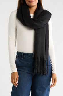 Oversized Brushed Scarf