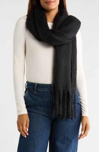 Oversized Brushed Scarf