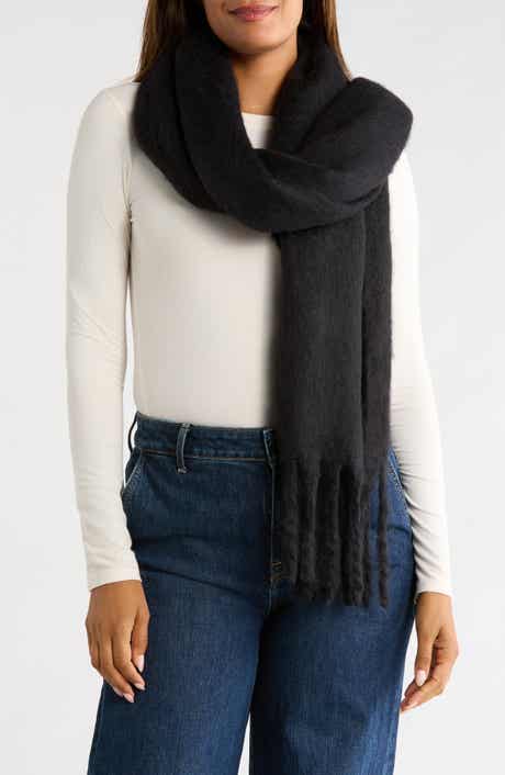 Oversized Brushed Scarf