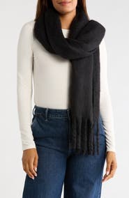 Nordstrom Oversized Brushed Scarf