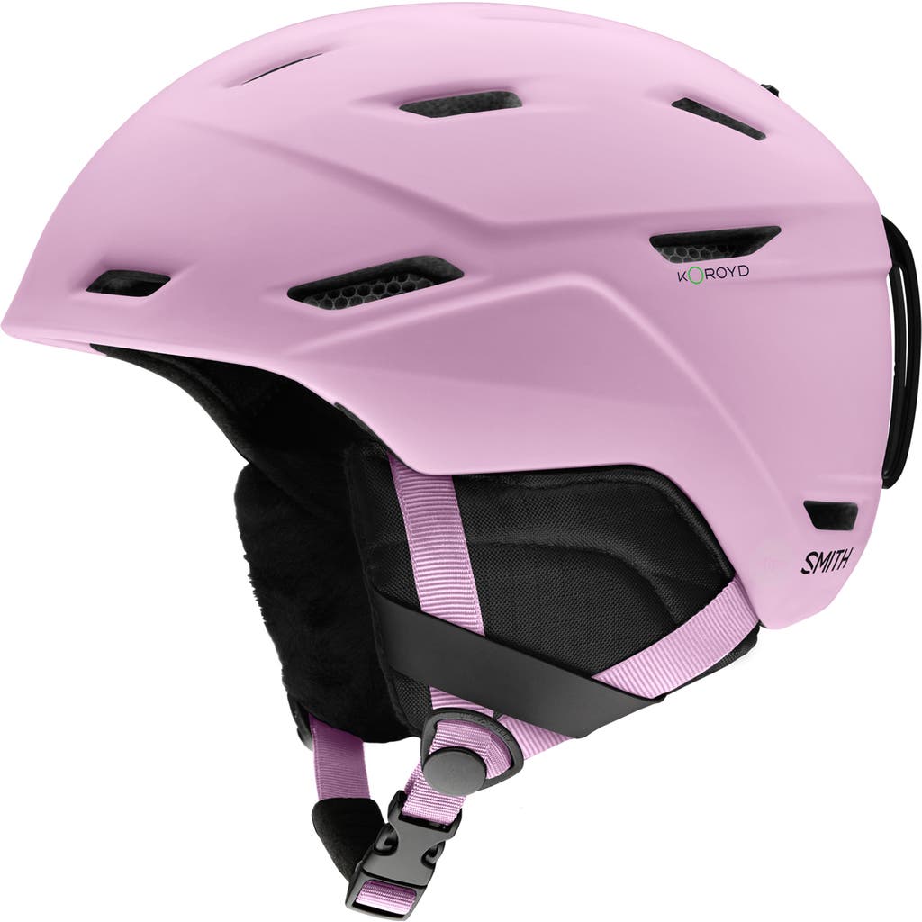 Smith Prospect Junior Snow Helmet With Mips In Purple