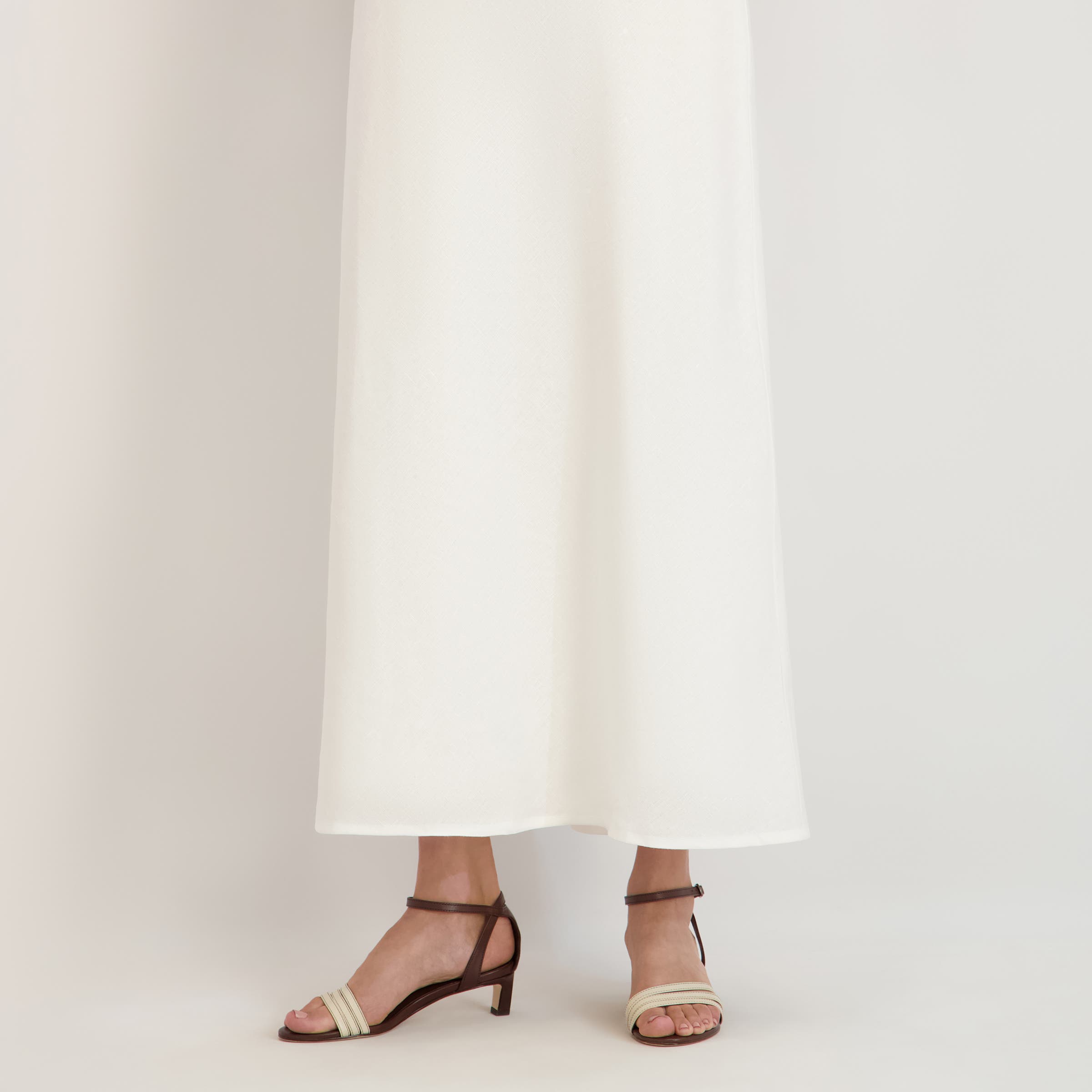 Lima Low Heel Sandal, Alternate, color, DARK CHOCOLATE