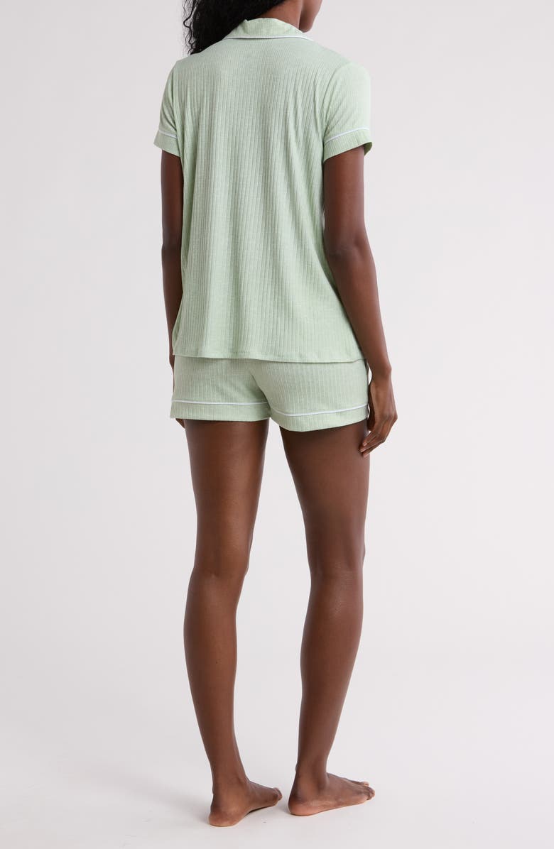 JACLYN Wide Rib Short Pajamas, Alternate, color,