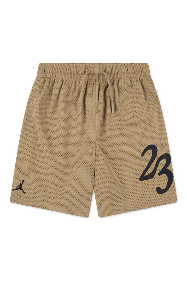 Kids' MVP Mesh Shorts, Main, color, DESERT CAMO