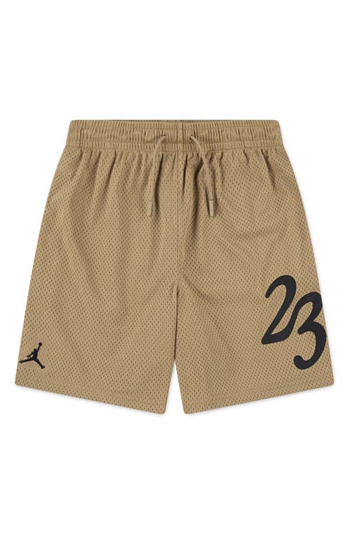 Jordan Kids' Mvp Mesh Shorts In Desert Camo