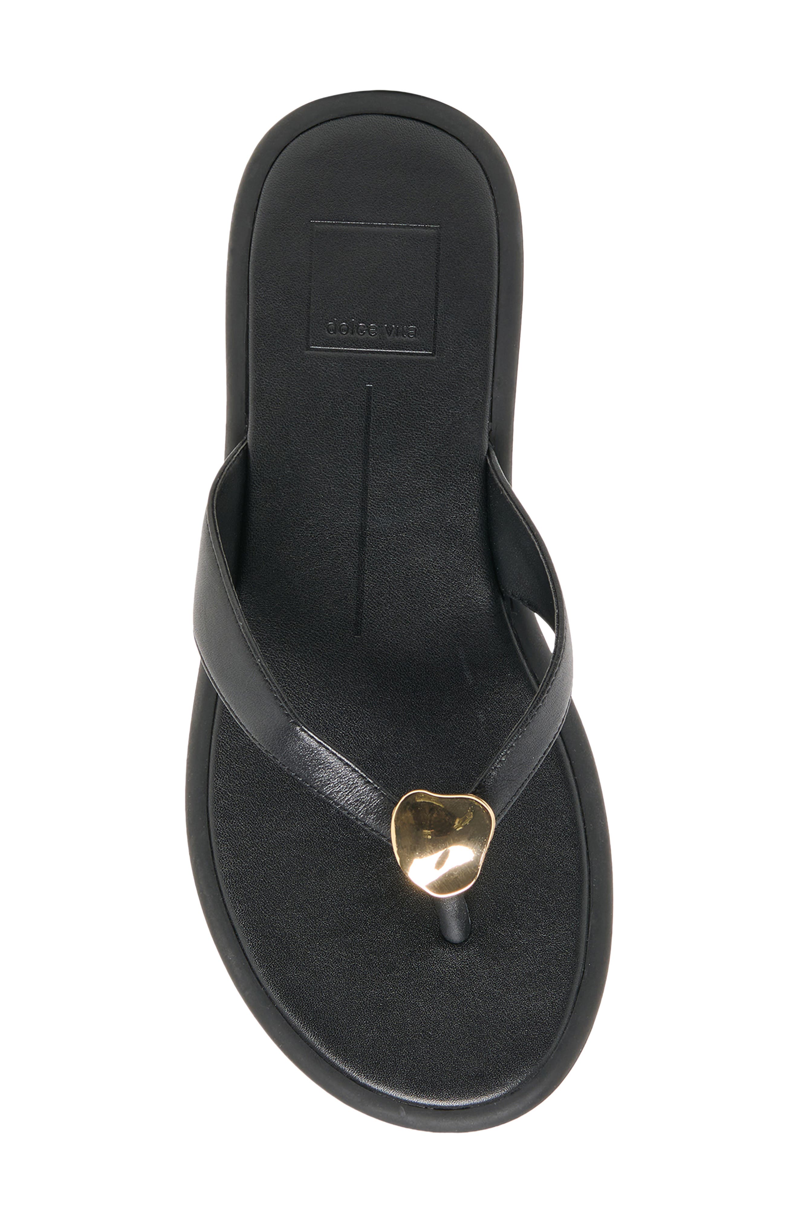 Dolce Vita Jaina Embellished Flip Flop, Alternate, color, 