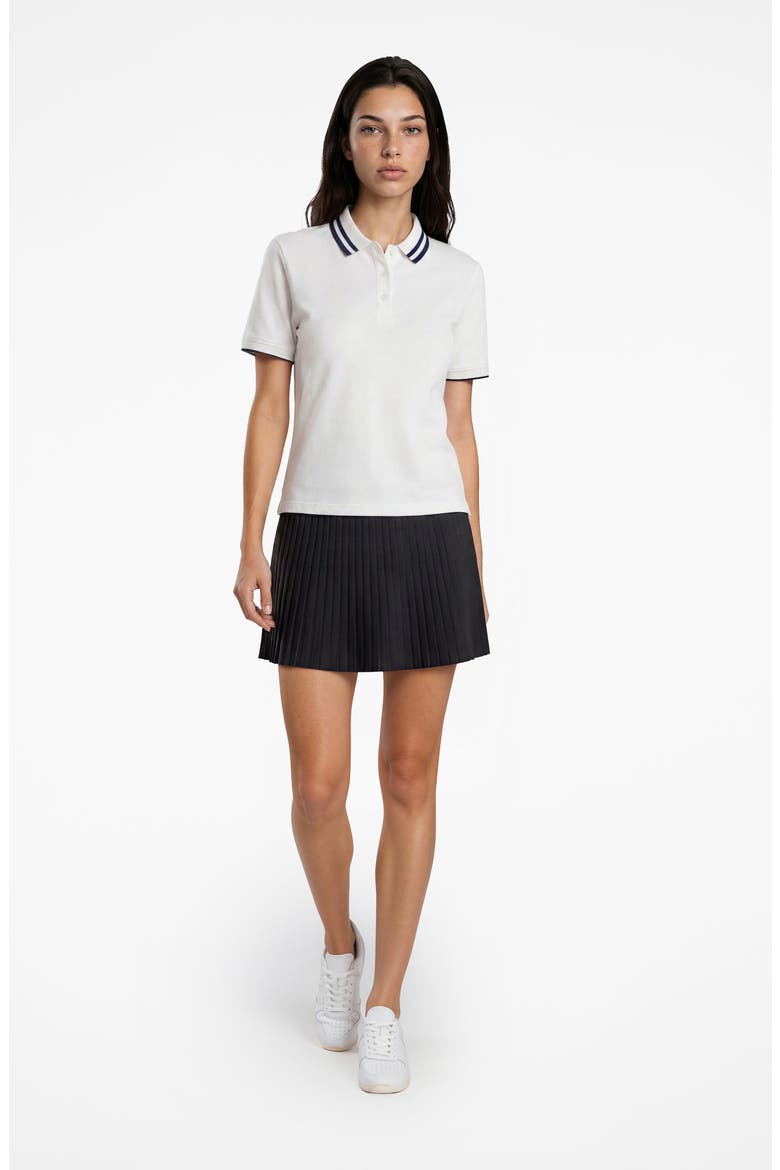 Teebound Polo, Alternate, color, WHITE