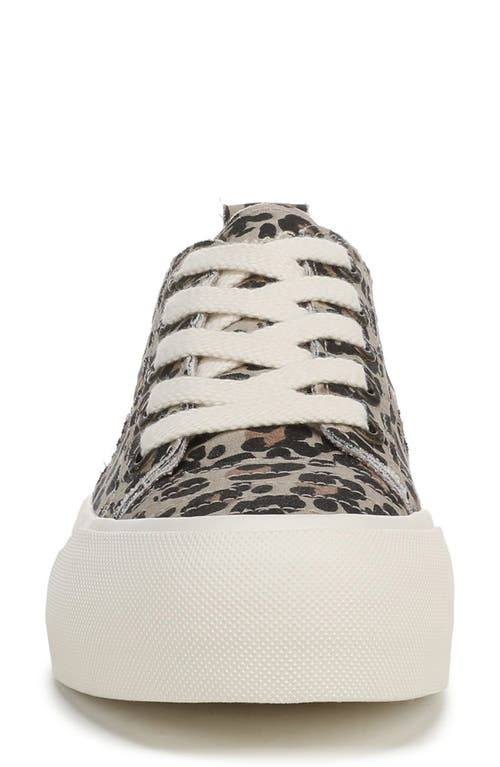 Blowfish Malibu Sadie Sun Embroidered Flower Platform Sneaker In Multi