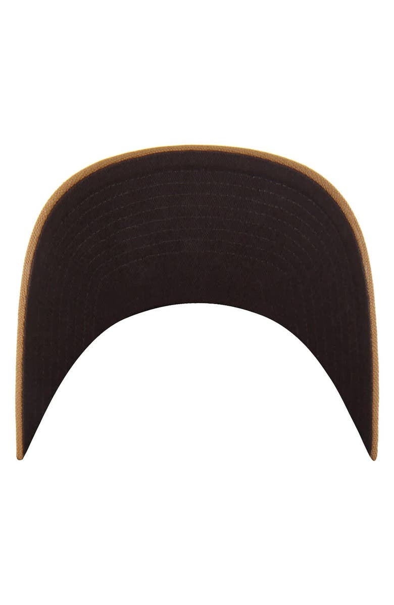 CARHARTT X 47 Men's Carhartt x '47  Brown Los Angeles Dodgers Clean Up Adjustable Hat, Alternate, color, Brown