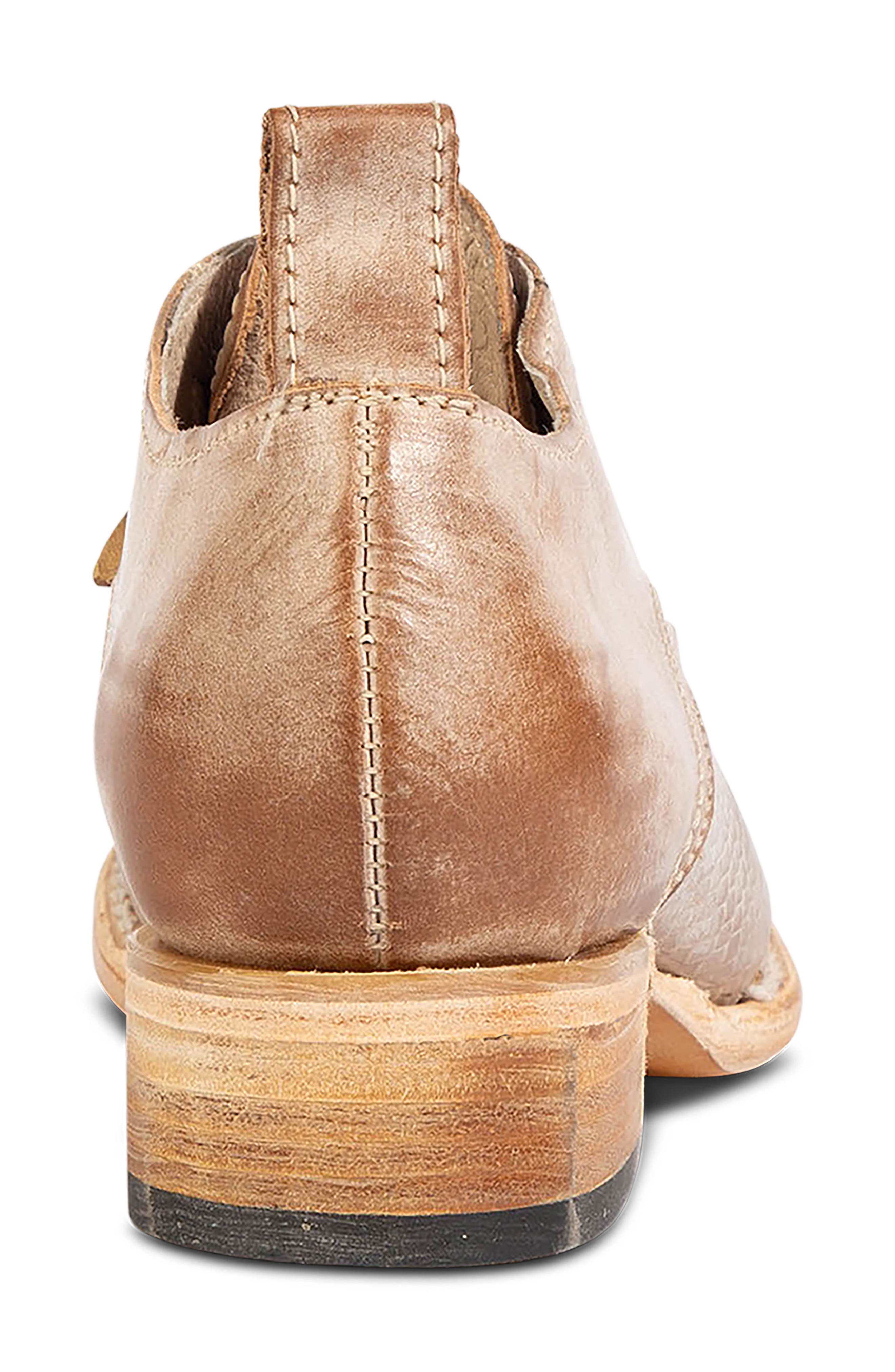 Mabel Leather Shoe, Alternate, color, TAUPE MULTI
