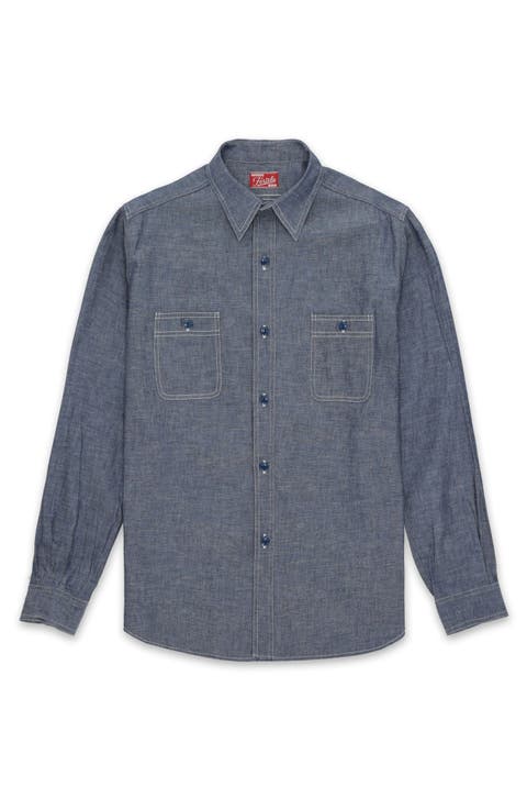 Otero Chambray Shirt