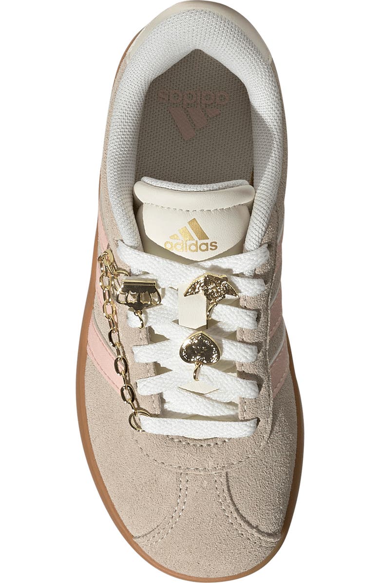 adidas Kids' VL Court 3.0 Sneaker, Alternate, color, Cream