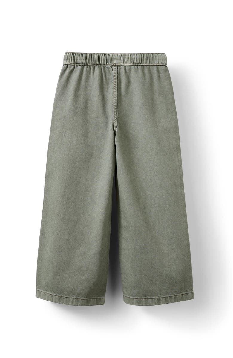 Cotton On Kids Kid's Kaity Wide Leg Jean, Alternate, color, Mission Green