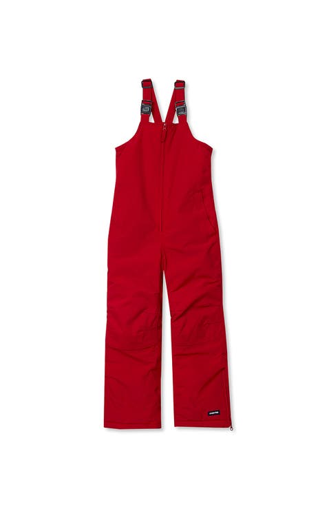 Kids Squall Waterproof Insulated Iron Knee Snow Bibs
