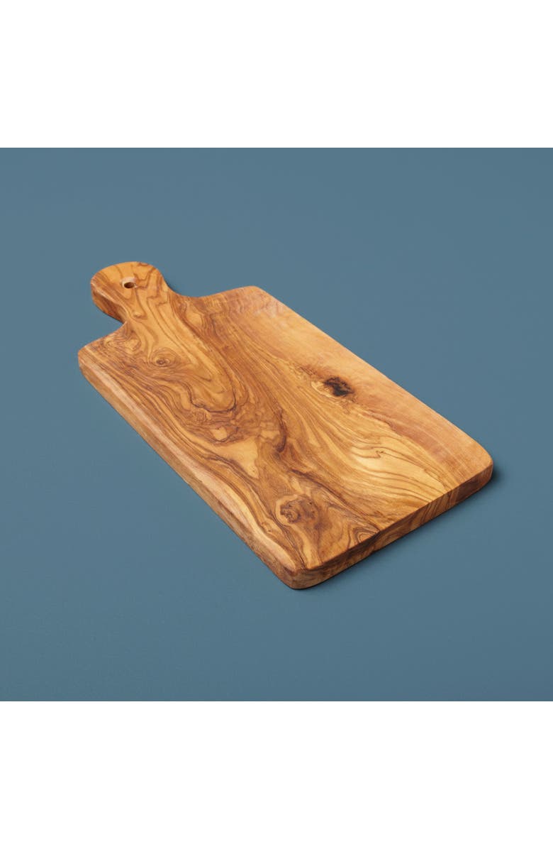 Be Home Mini Rectangular Olive Wood Board, Alternate, color, Olive