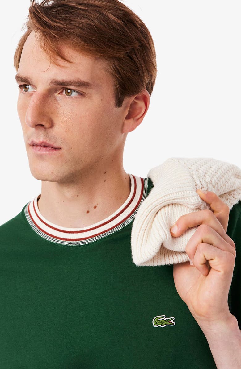 Lacoste Classic Fit T-Shirt, Alternate, color, Green