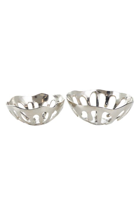 Set of 2 Decorative Bowl