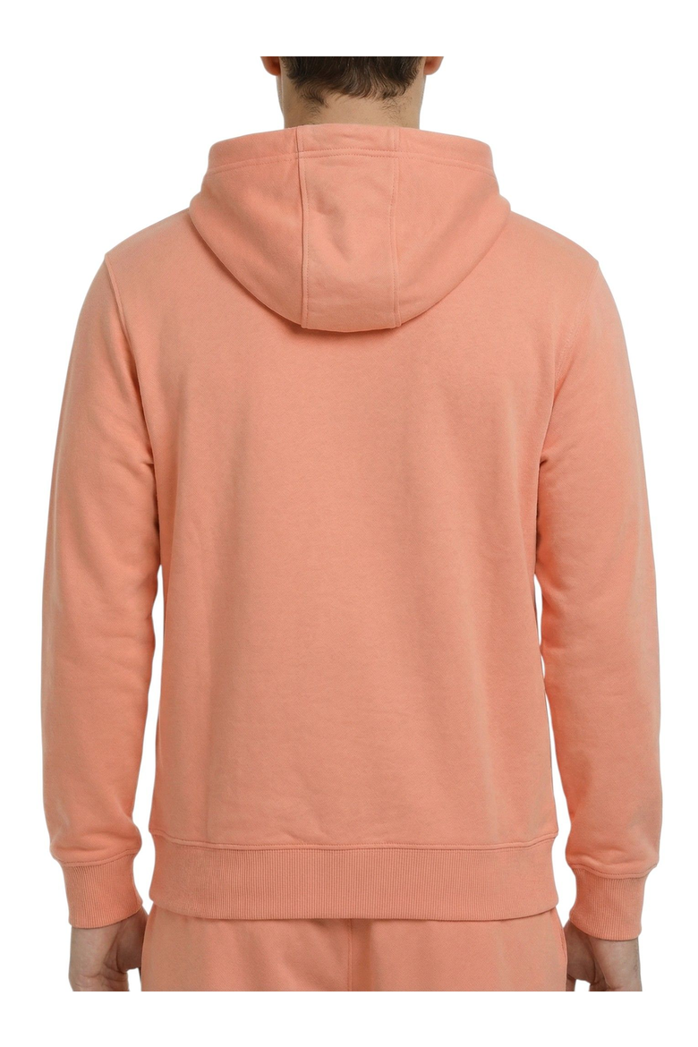 Invitational Men's Organic Cotton Hoodie, Alternate, color, Pink