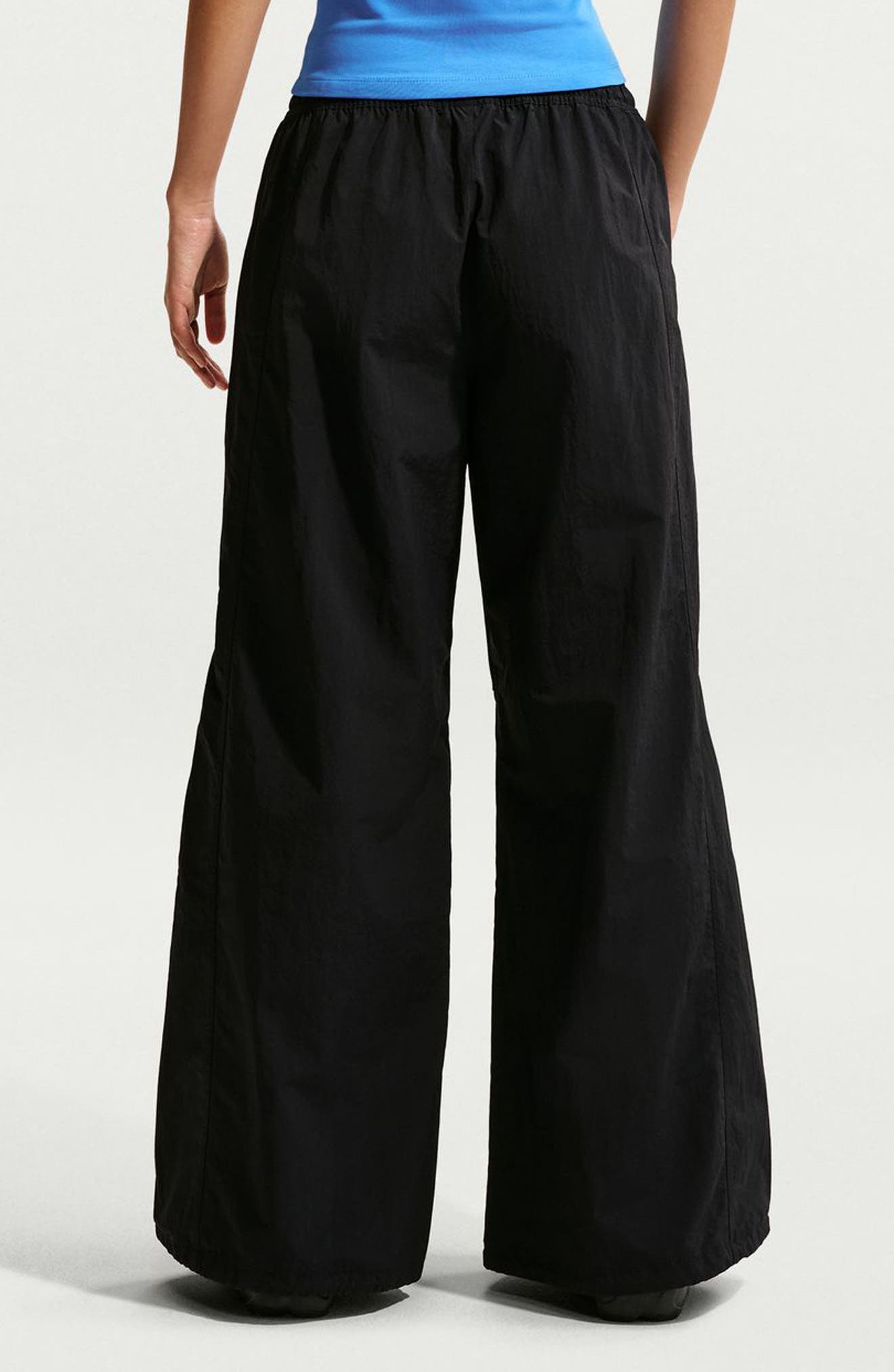 Sportswear Loose Mid Rise Structured Pants - image 2