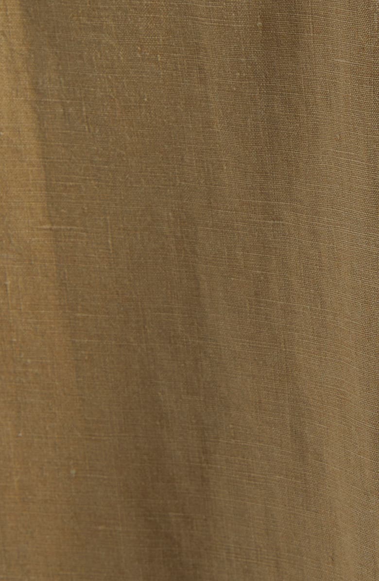 VISVIM Henderson 3L Laminated Linen Coat, Alternate, color, Beige