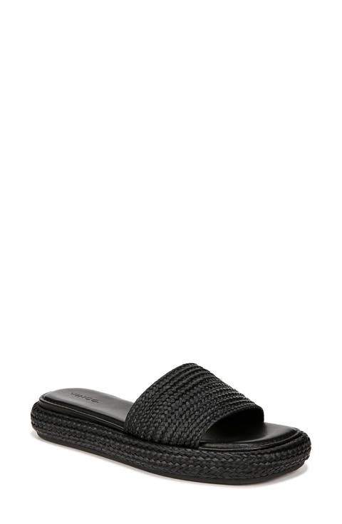 Eva Platform Slide Sandal (Women)