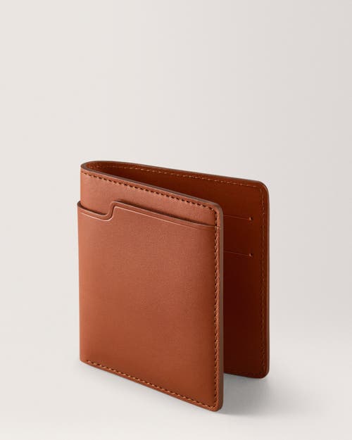 Carl Friedrik Walden Wallet In Cognac