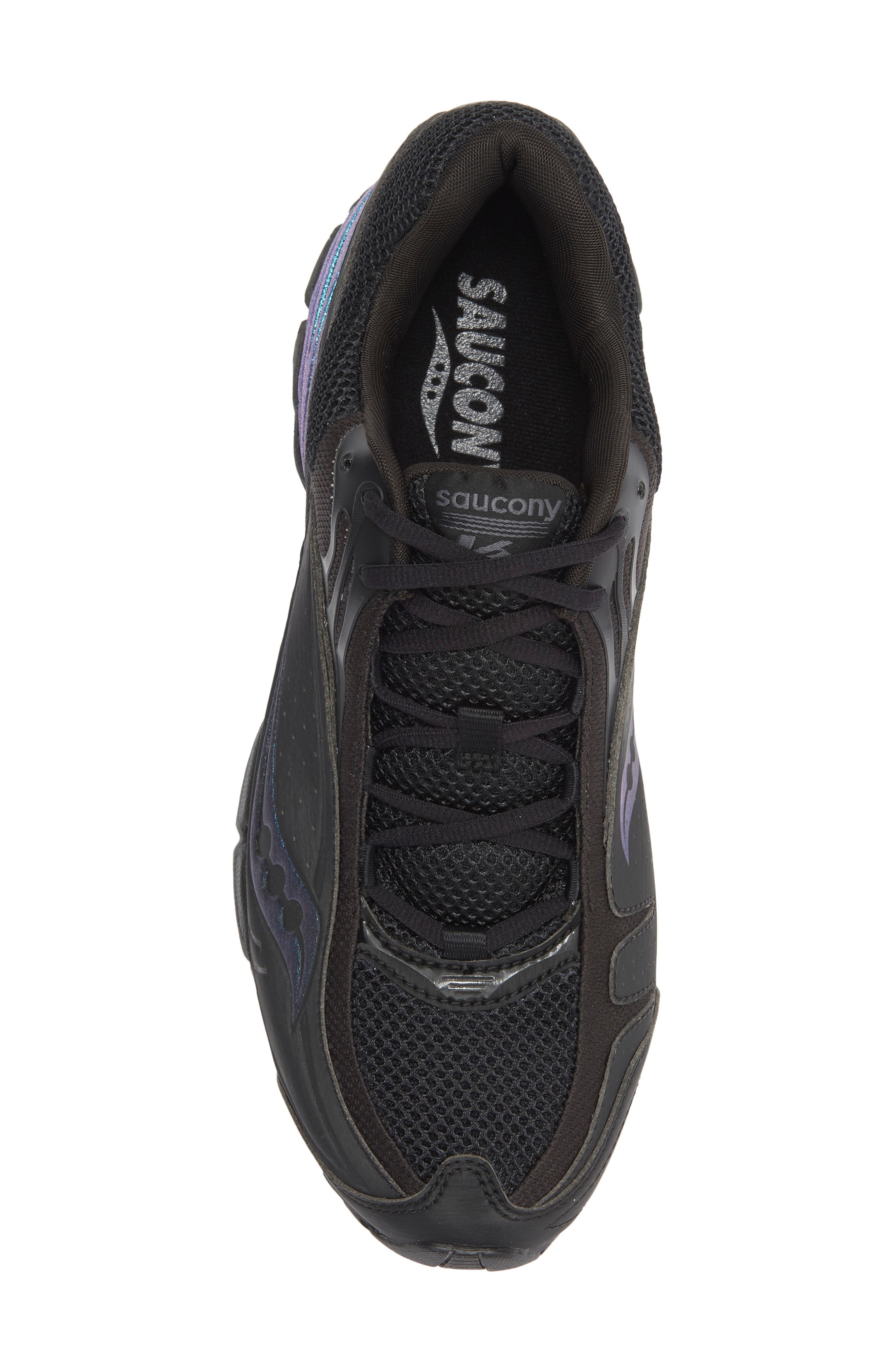 Saucony Gender Inclusive ProGrid v2 Sneaker, Alternate, color, Black/ Night