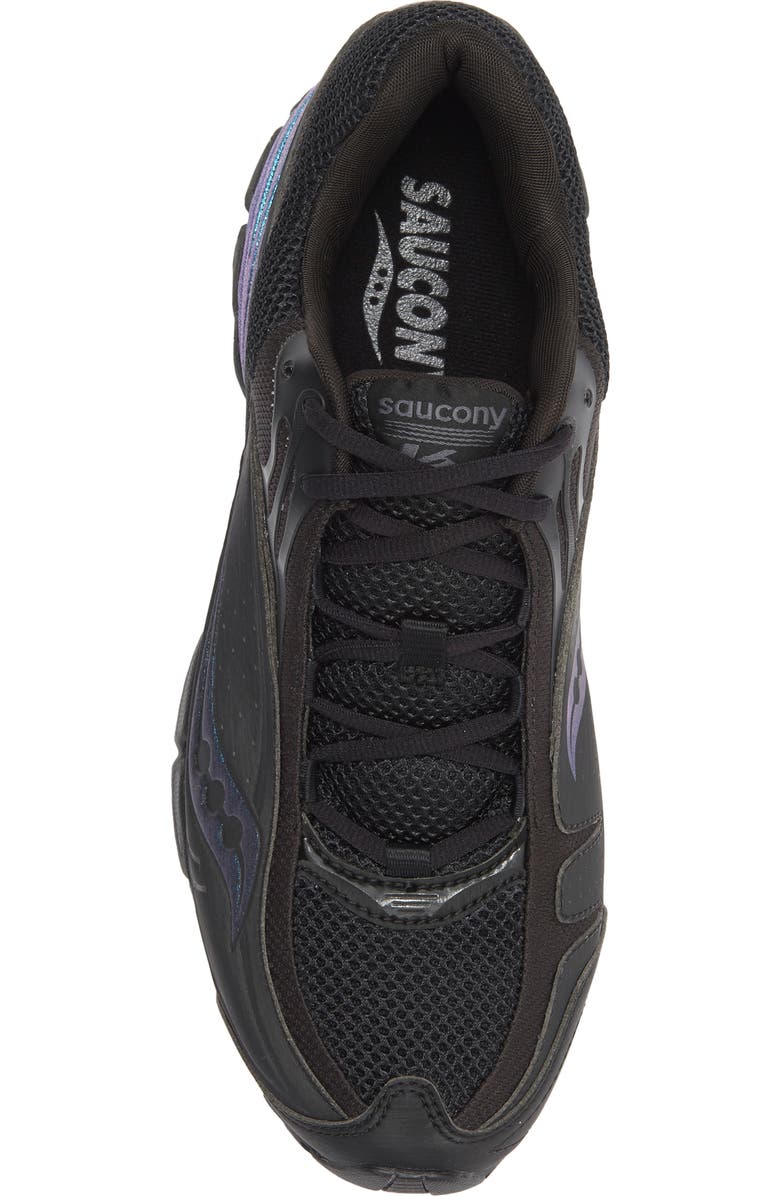 Saucony Gender Inclusive ProGrid v2 Sneaker, Alternate, color, Black/ Night
