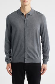 BOSS Helbert Wool Cardigan