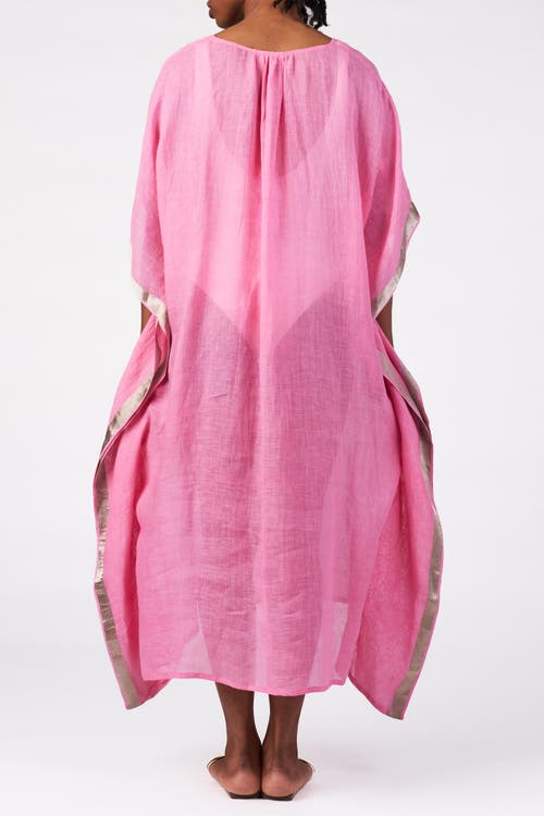 Calypso St Barth Calypso St. Barth Kerala Kaftan In Pink