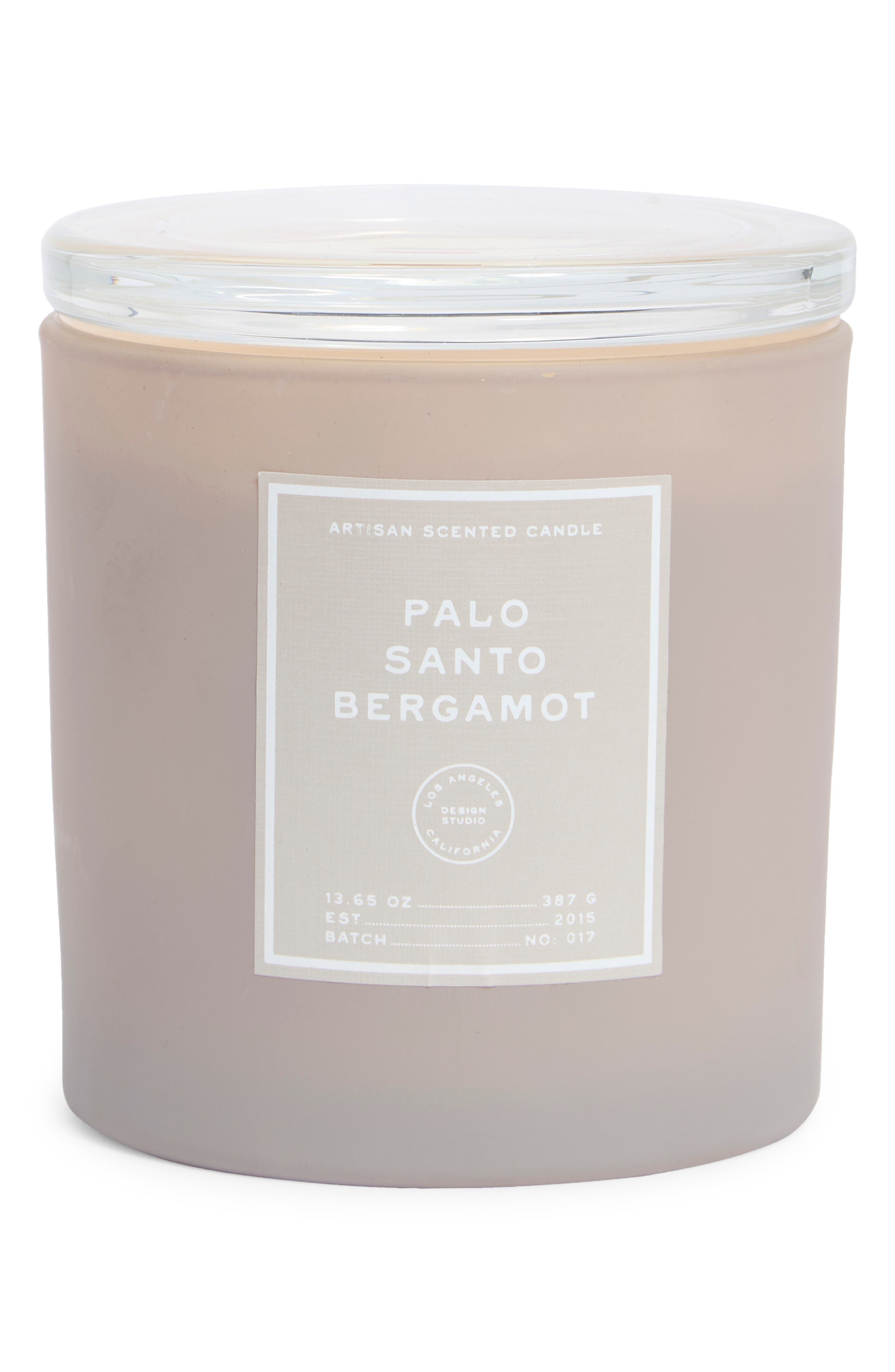PORTOFINO CANDLES Palo Santo Bergamot Scented Candle