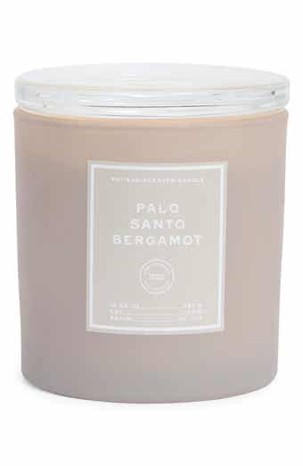 PORTOFINO CANDLES Palo Santo Bergamot Scented Candle