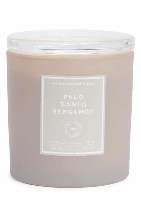 PORTOFINO CANDLES Palo Santo Bergamot Scented Candle