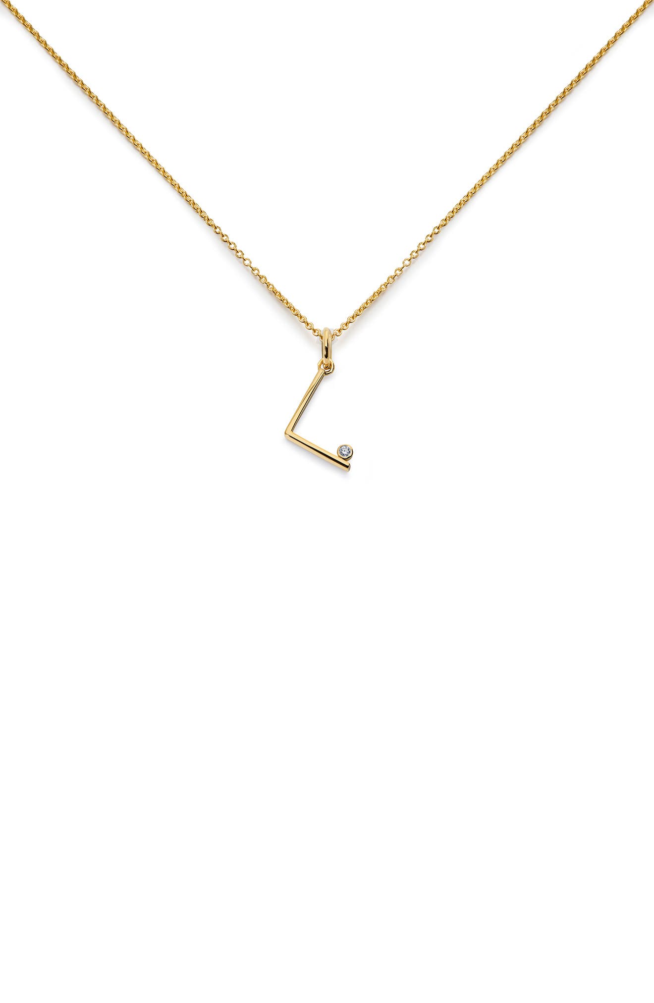 18K GOLD VERMEIL - L