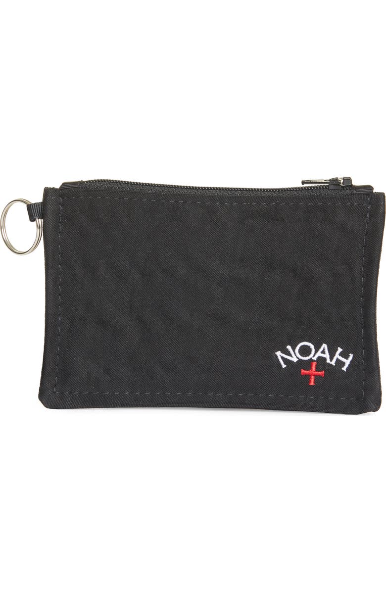 Noah Water Resistant Nylon Pouch, Main, color,